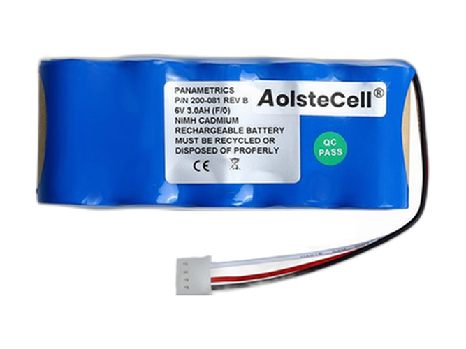 Batteri til Panametrics 200-081