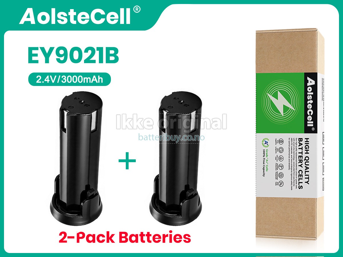 Panasonic 2.4V EY9021B batteri
