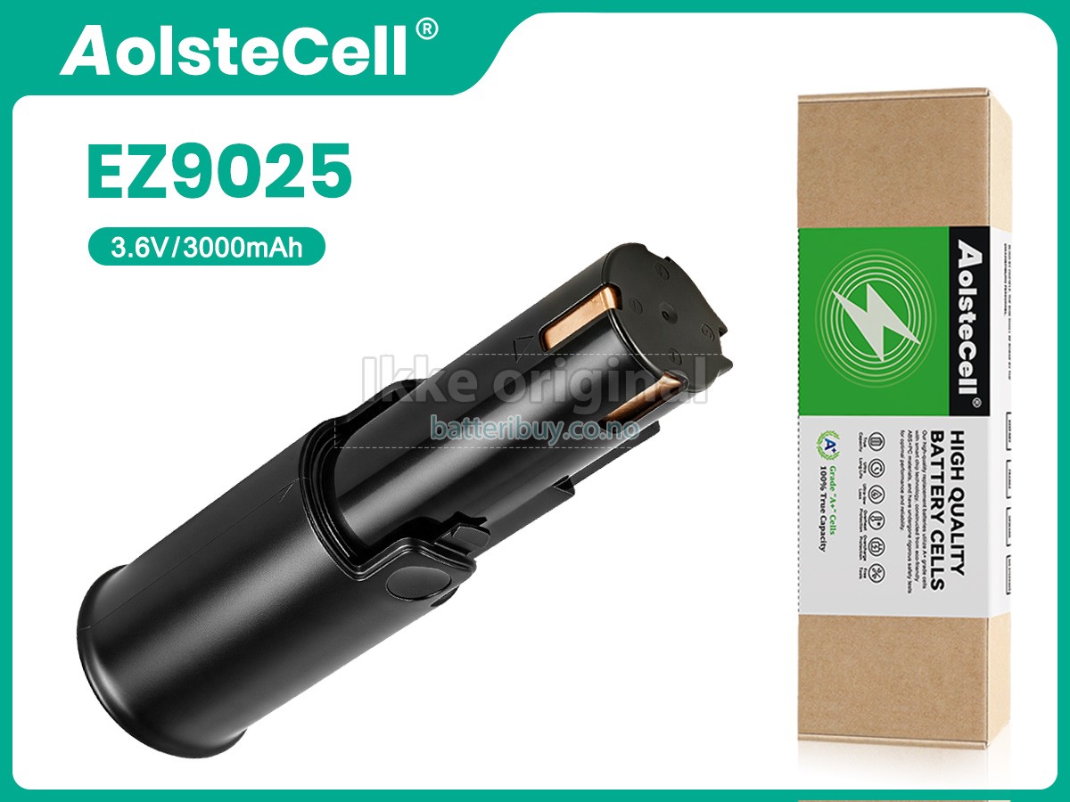 Panasonic 3.6V EZ9025 batteri