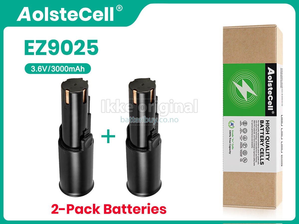 Panasonic 3.6V EZ9025 batteri