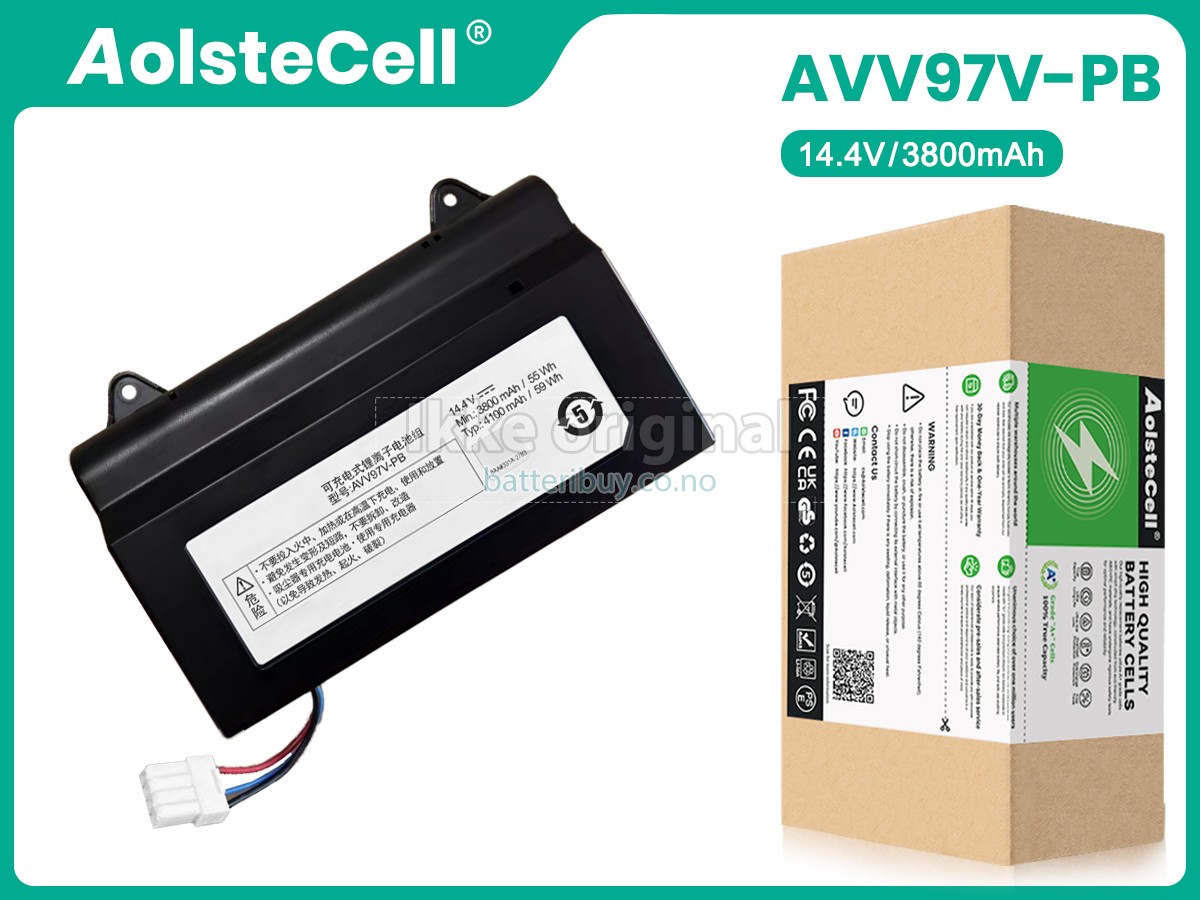 Panasonic AVV97V-PB batteri