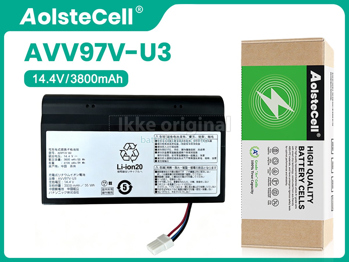 Panasonic AVV97V-U3 batteri