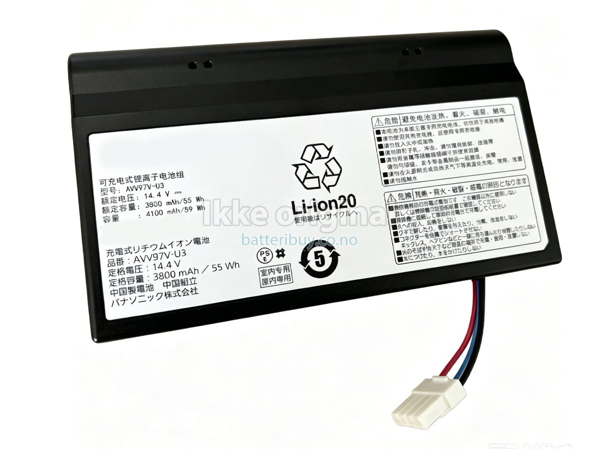Panasonic AVV97V-U3 batteri