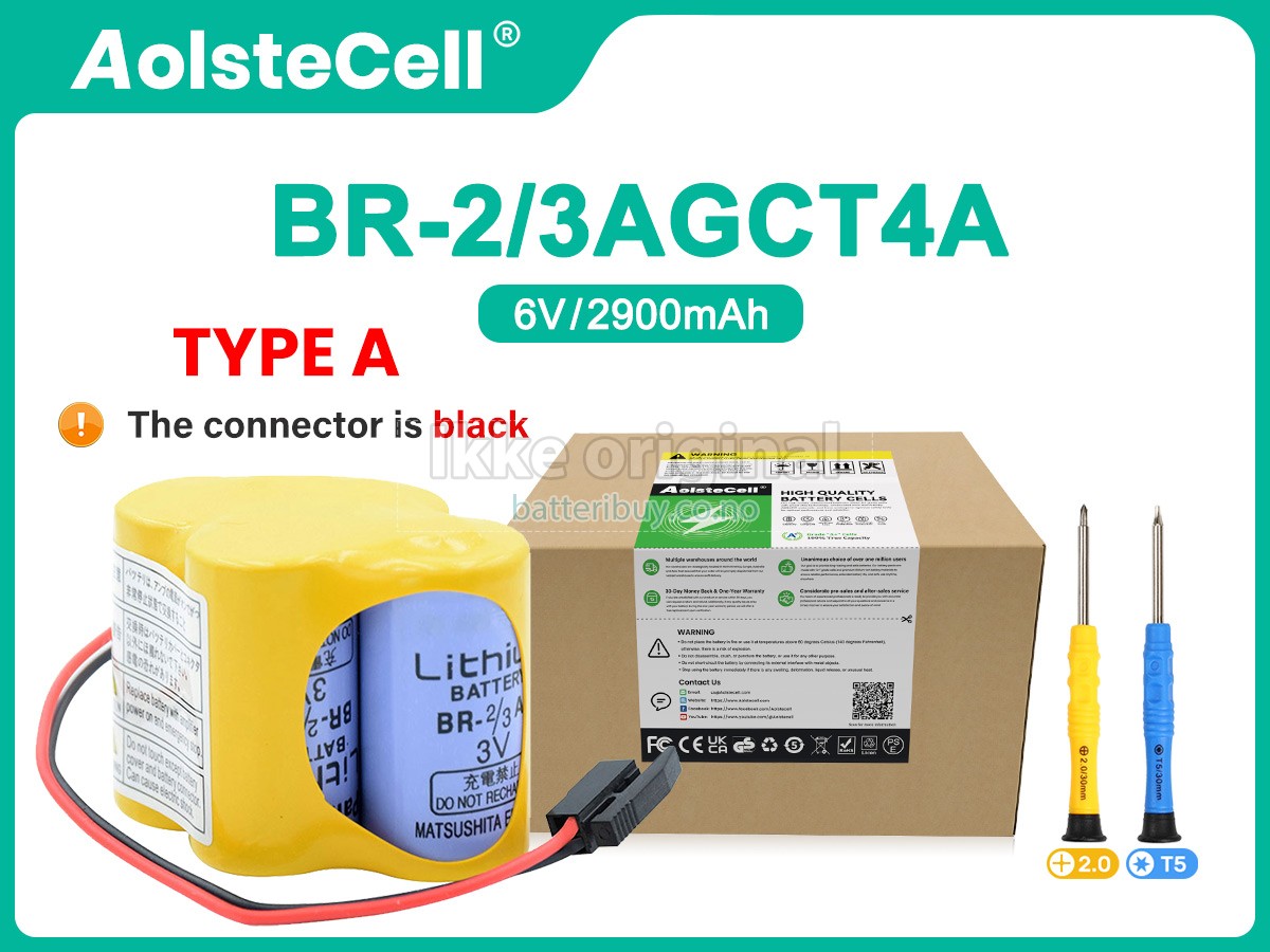 Panasonic BR-23AGCT4A batteri