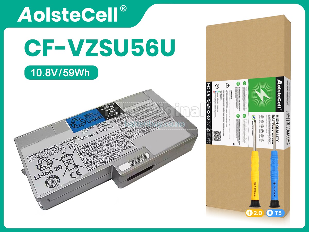 Panasonic CF-F10 batteri