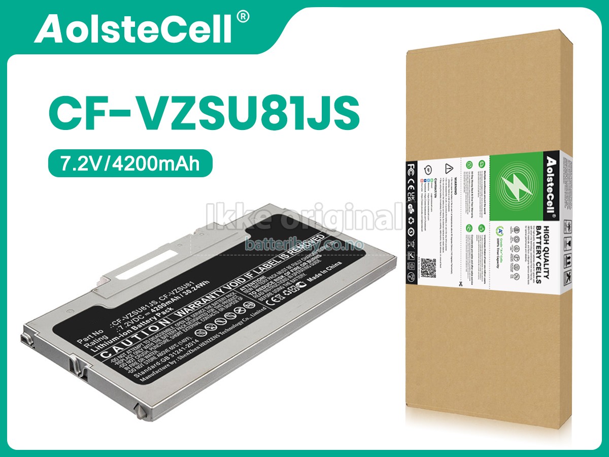 Panasonic CF-VZSU81 batteri