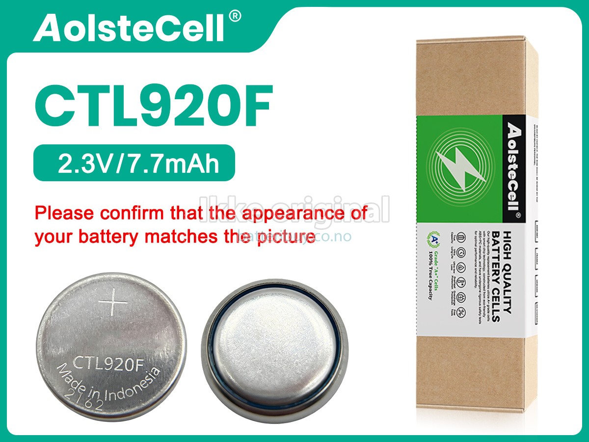 Panasonic CTL920 batteri