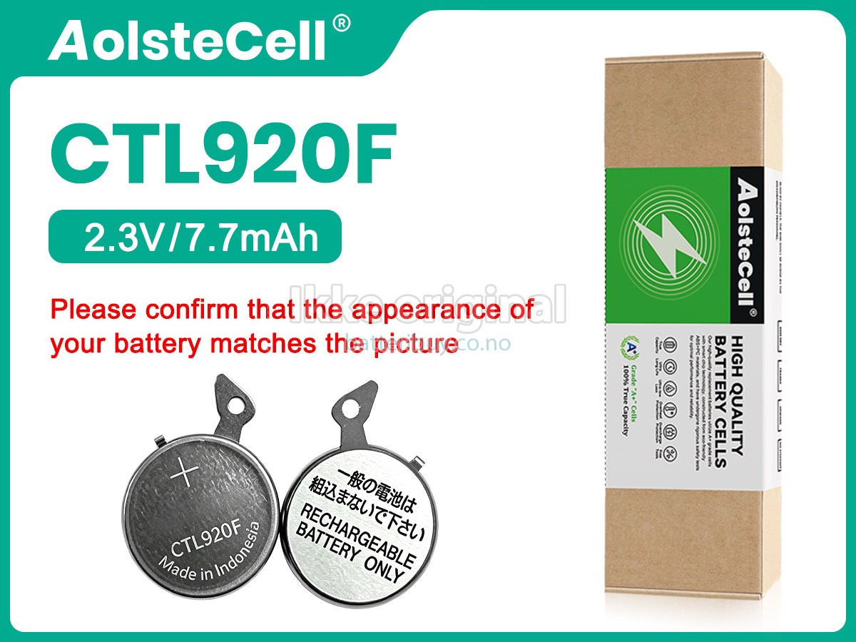 Panasonic CTL920 batteri