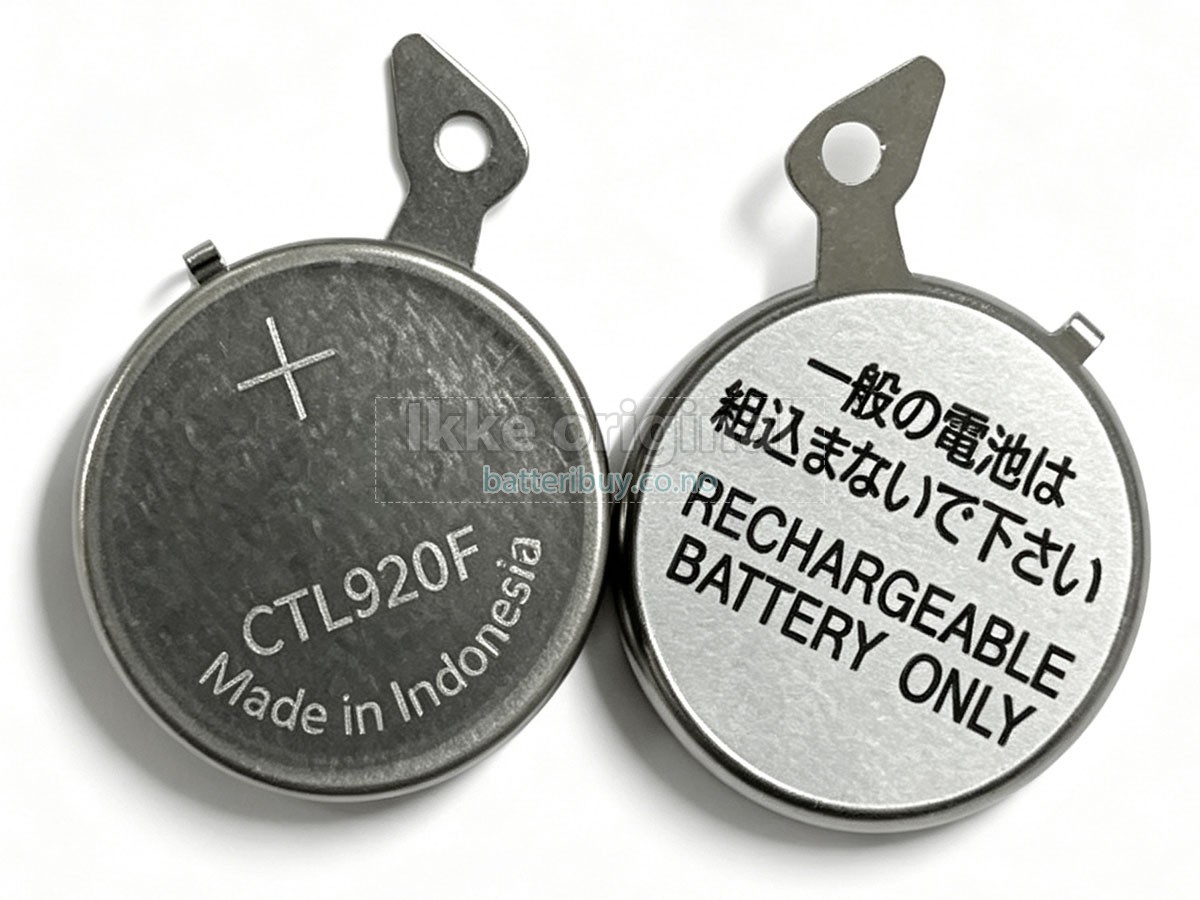 Panasonic CTL920 batteri