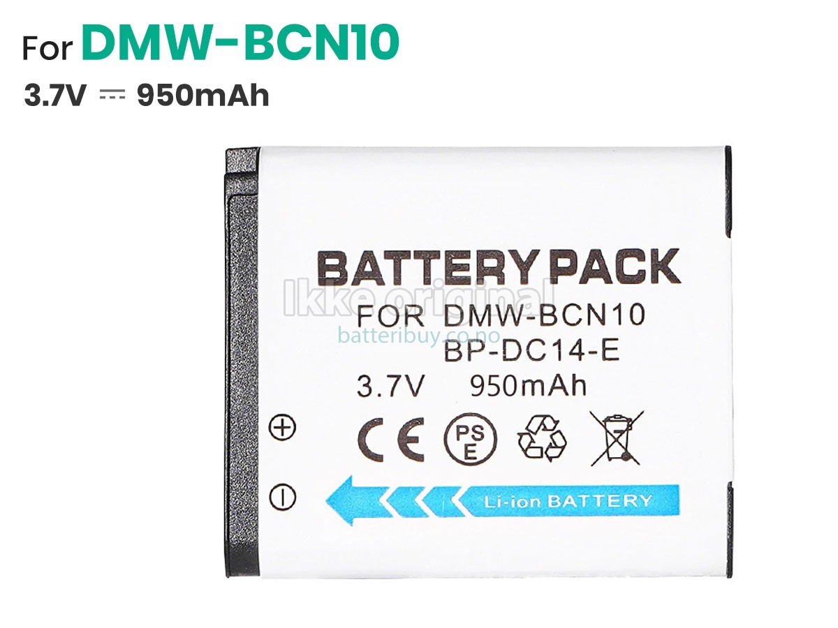 Panasonic DMW-BCN10 batteri