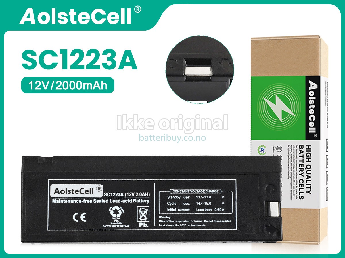 Panasonic PM7000 batteri