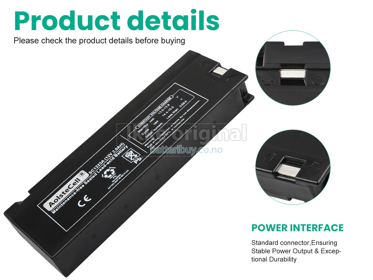 Panasonic PM7000 batteri