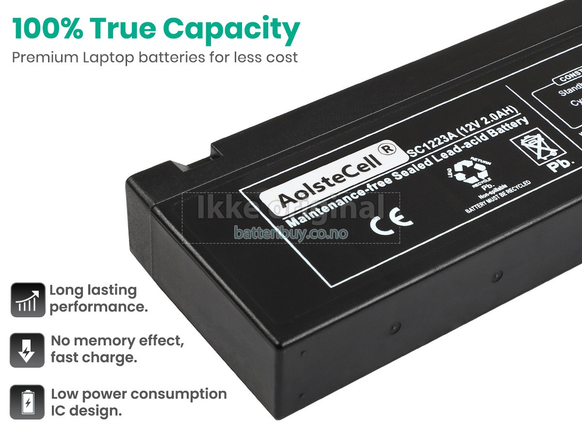 Panasonic PM7000 batteri