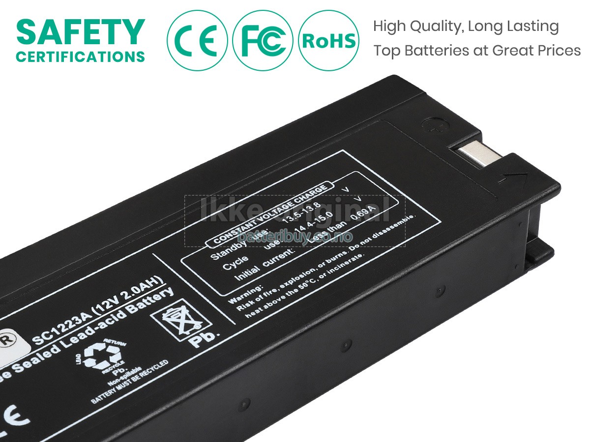 Panasonic PM7000 batteri