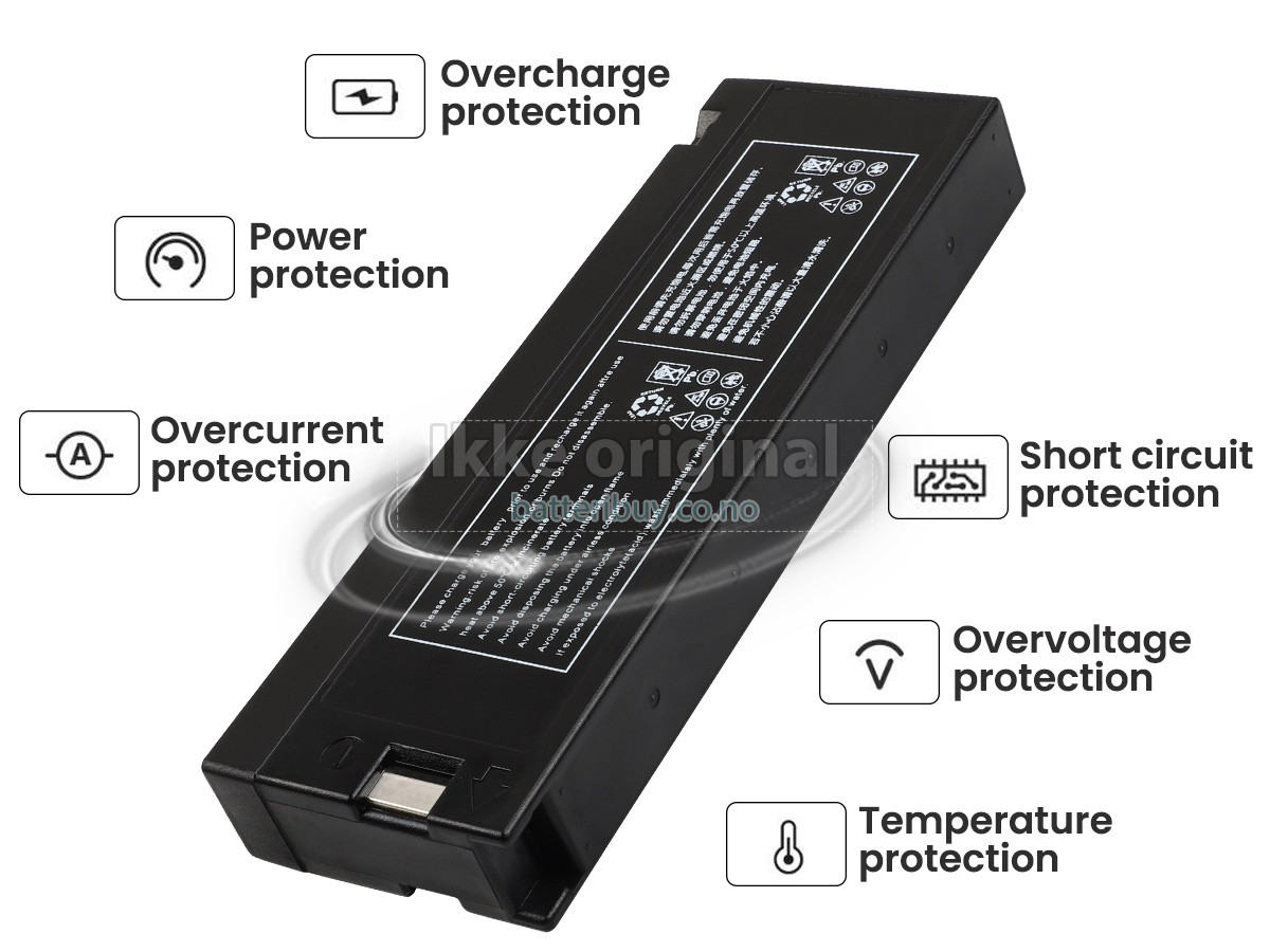 Panasonic PM7000 batteri