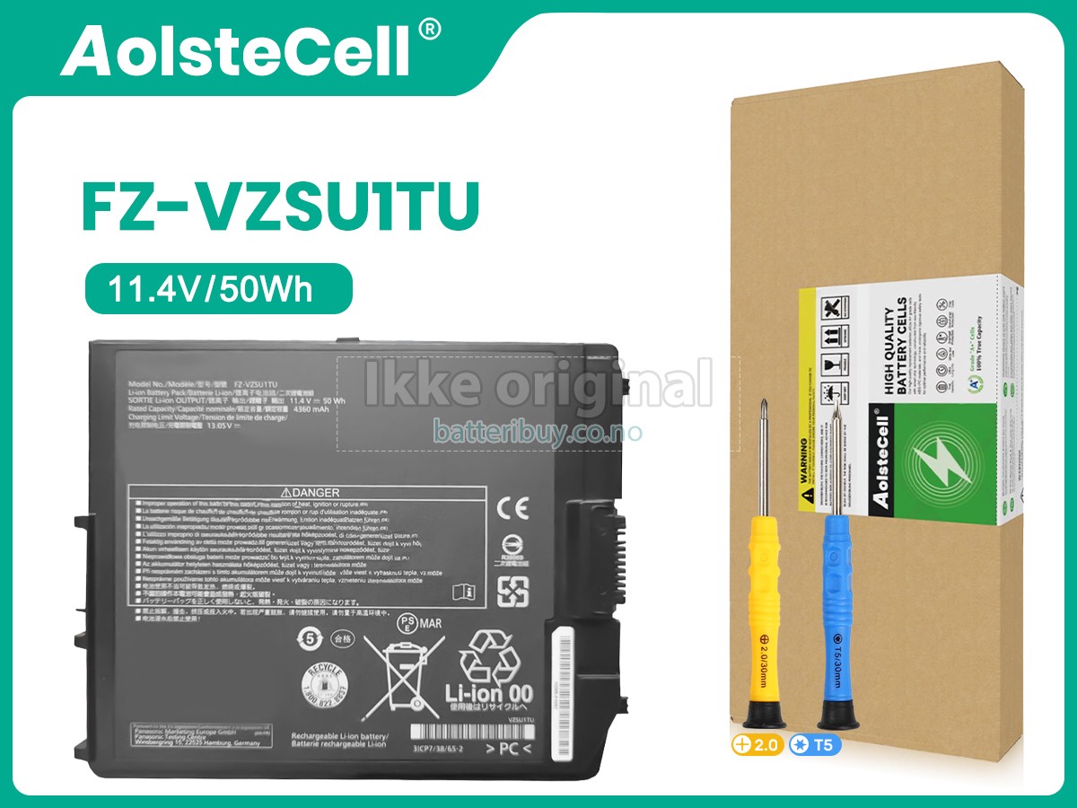 Panasonic FZ-VZSU1VU batteri