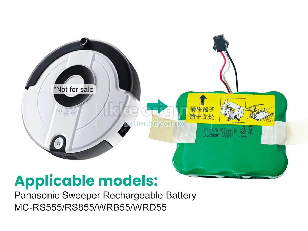 Panasonic MC-RS855 batteri