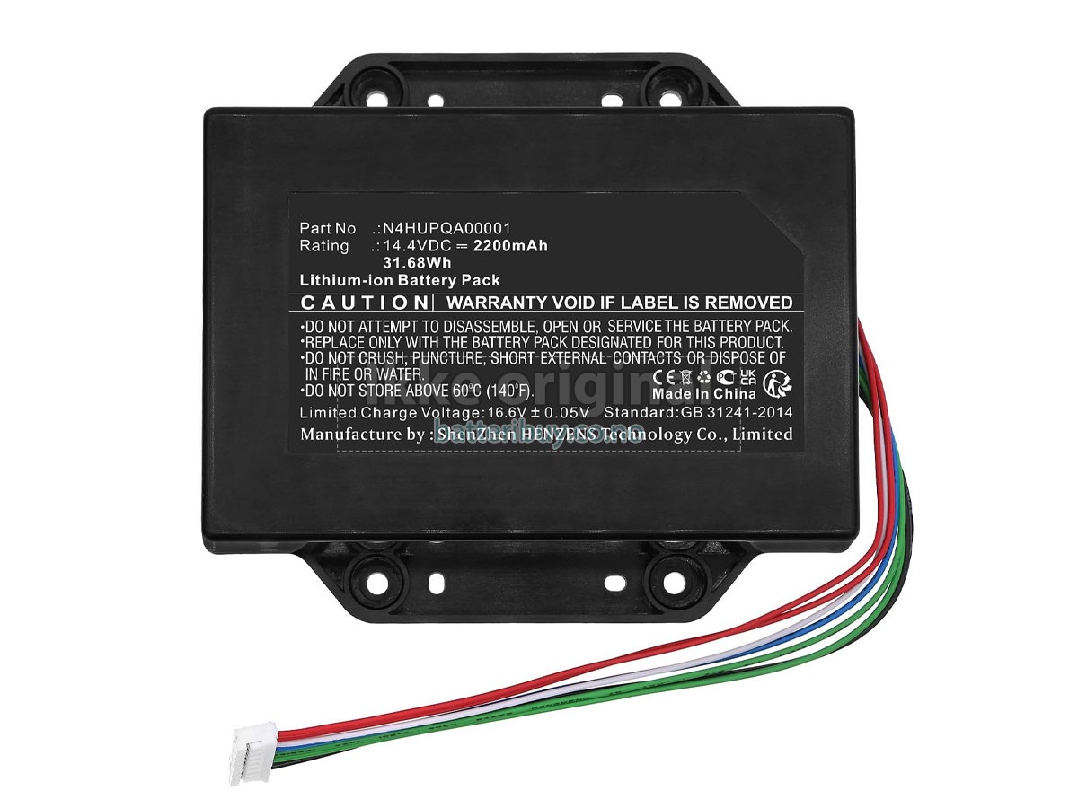 Panasonic N4HUPQA00001 batteri
