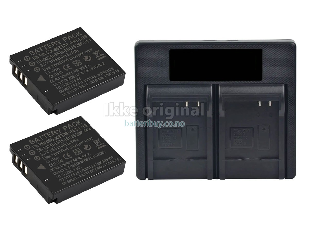 Panasonic CGA-S005A/1B batteri
