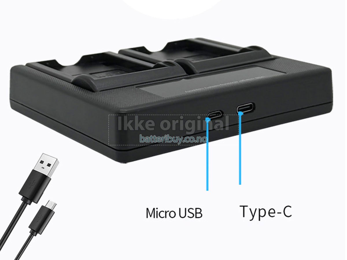 Panasonic CGA-S005A/1B batteri
