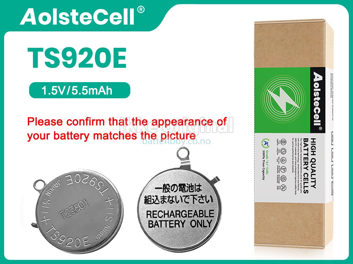 Panasonic TS920E batteri