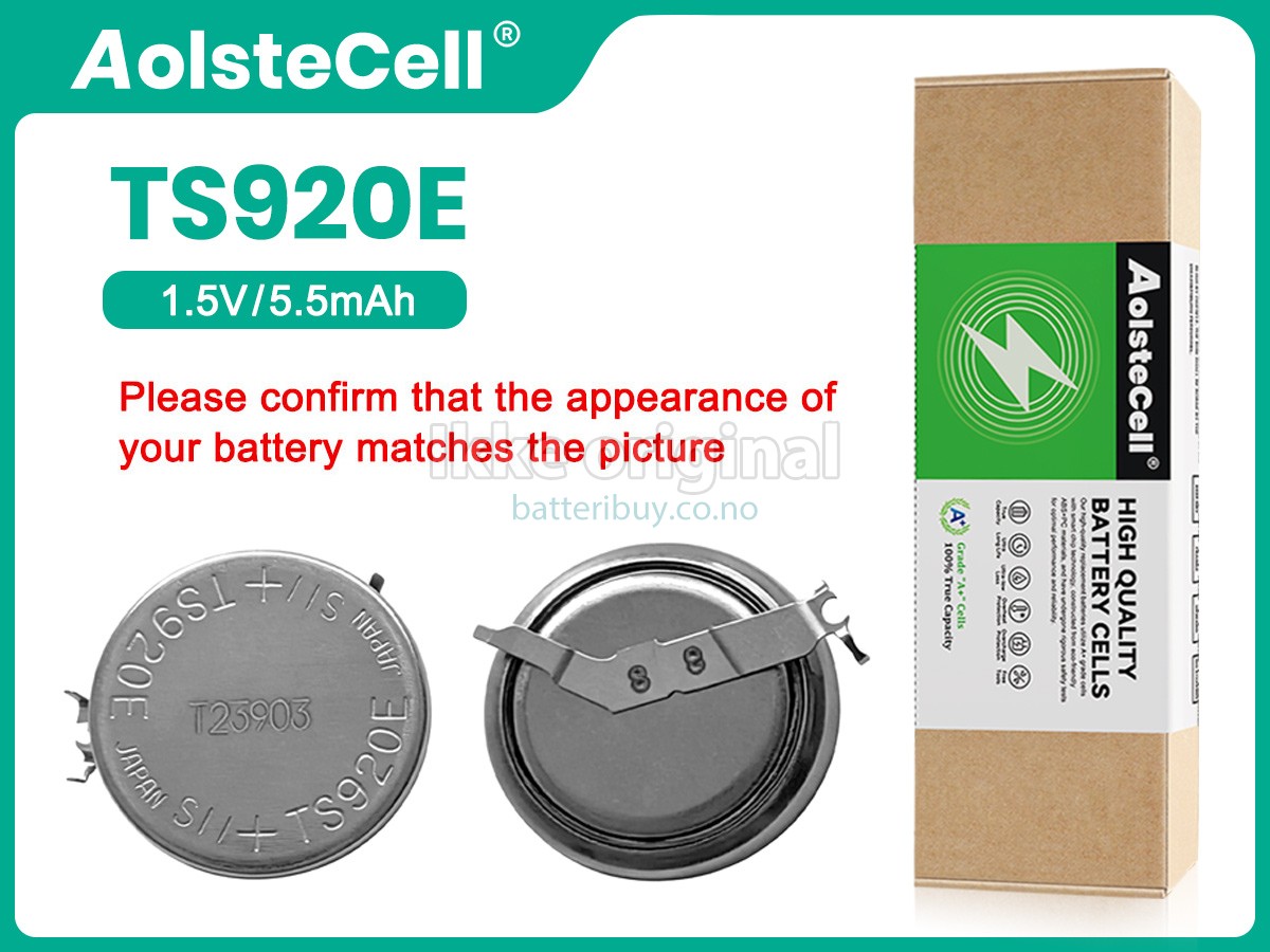 Panasonic TS920E batteri