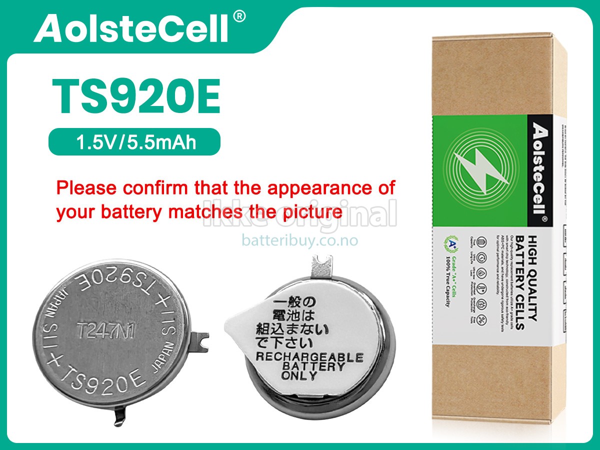Panasonic TS920E batteri