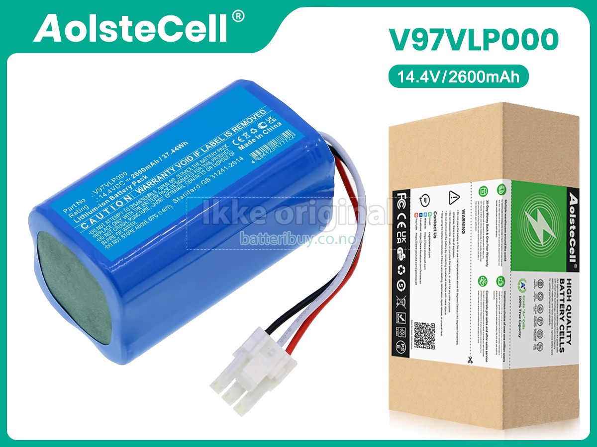Panasonic MC-RS877 batteri