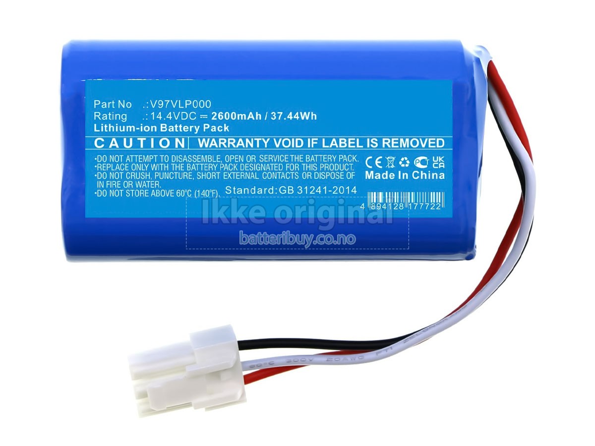 Panasonic MC-RS877 batteri