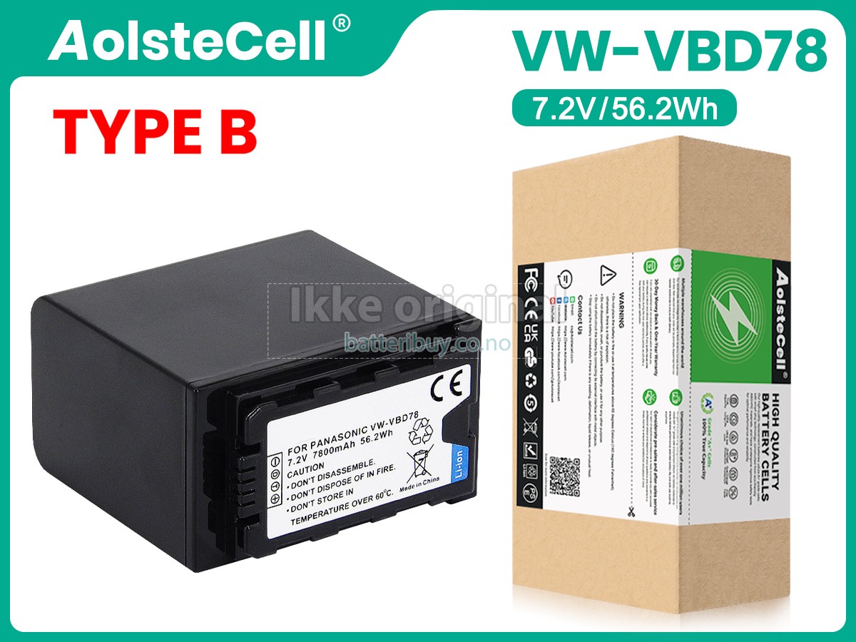 Panasonic HC-X1500 batteri