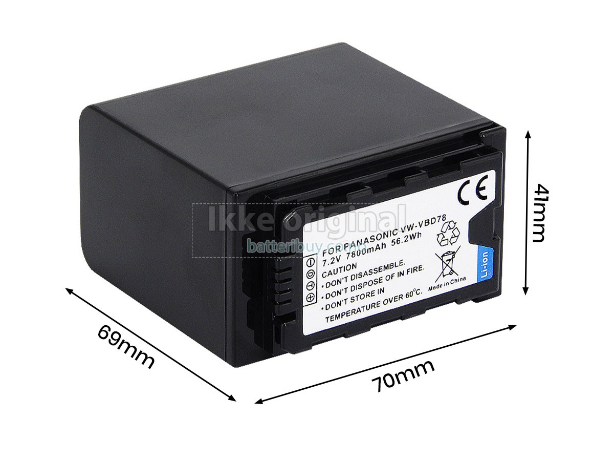 Panasonic HC-X1500 batteri