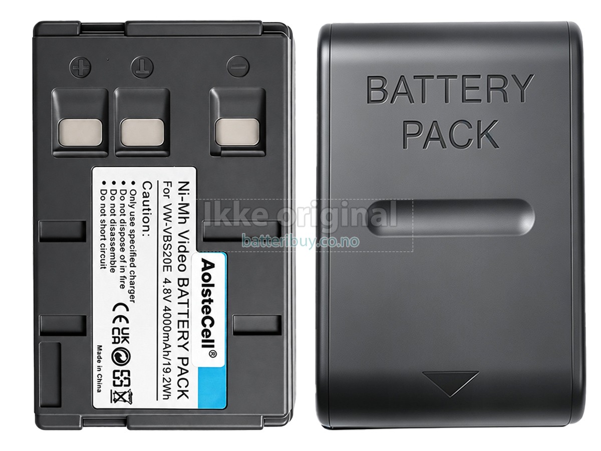 Panasonic NV-VX77 batteri