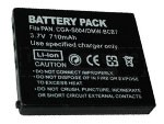 Batteri til Panasonic Lumix DMC-FX7T
