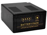 Batteri til Panasonic MX1000