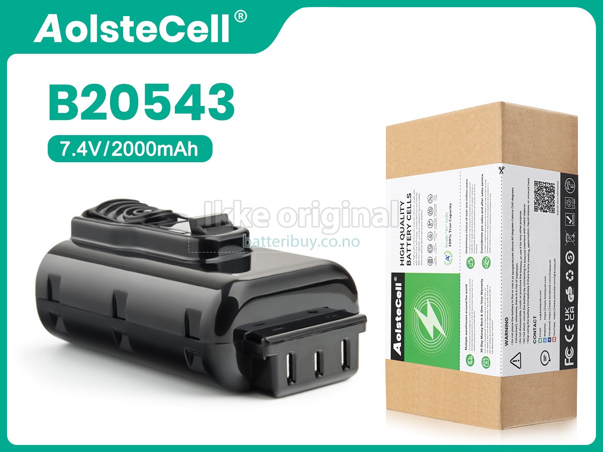 Paslode B20543 batteri
