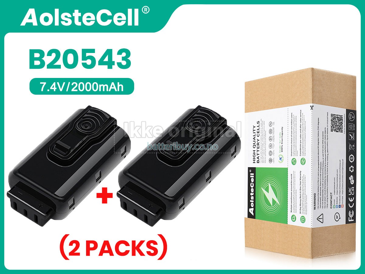 Paslode B20543 batteri