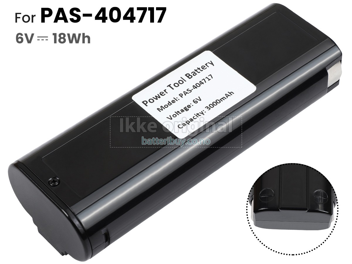 Paslode IM250A batteri
