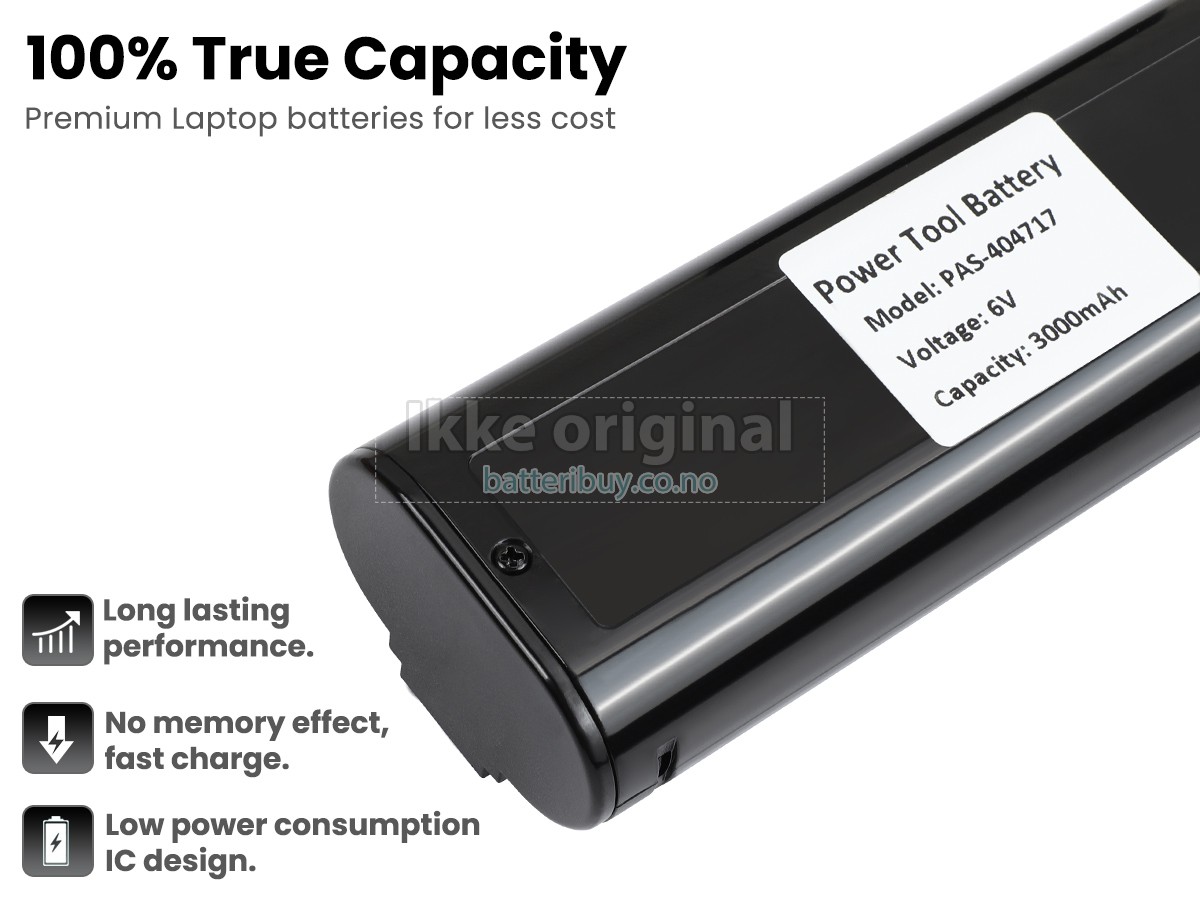 Paslode IM250A batteri