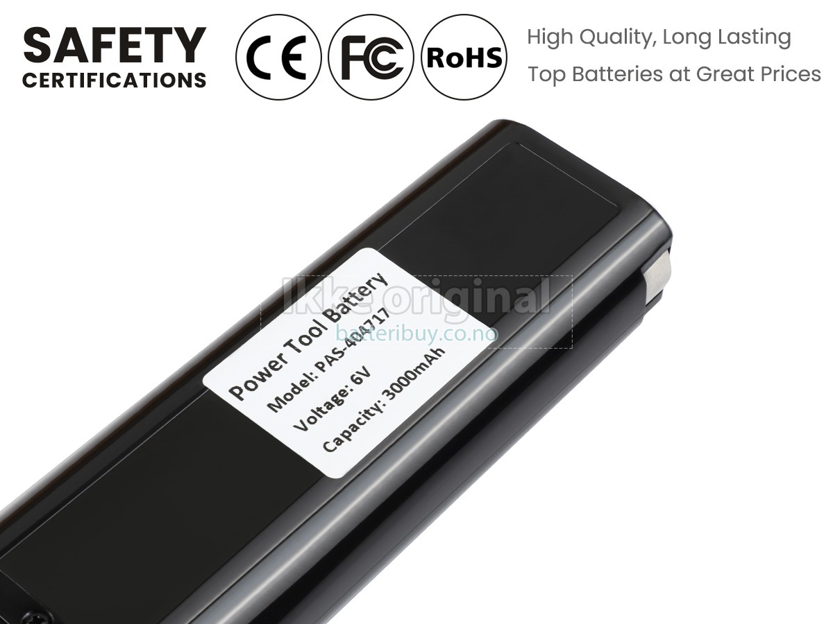 Paslode IM250A batteri