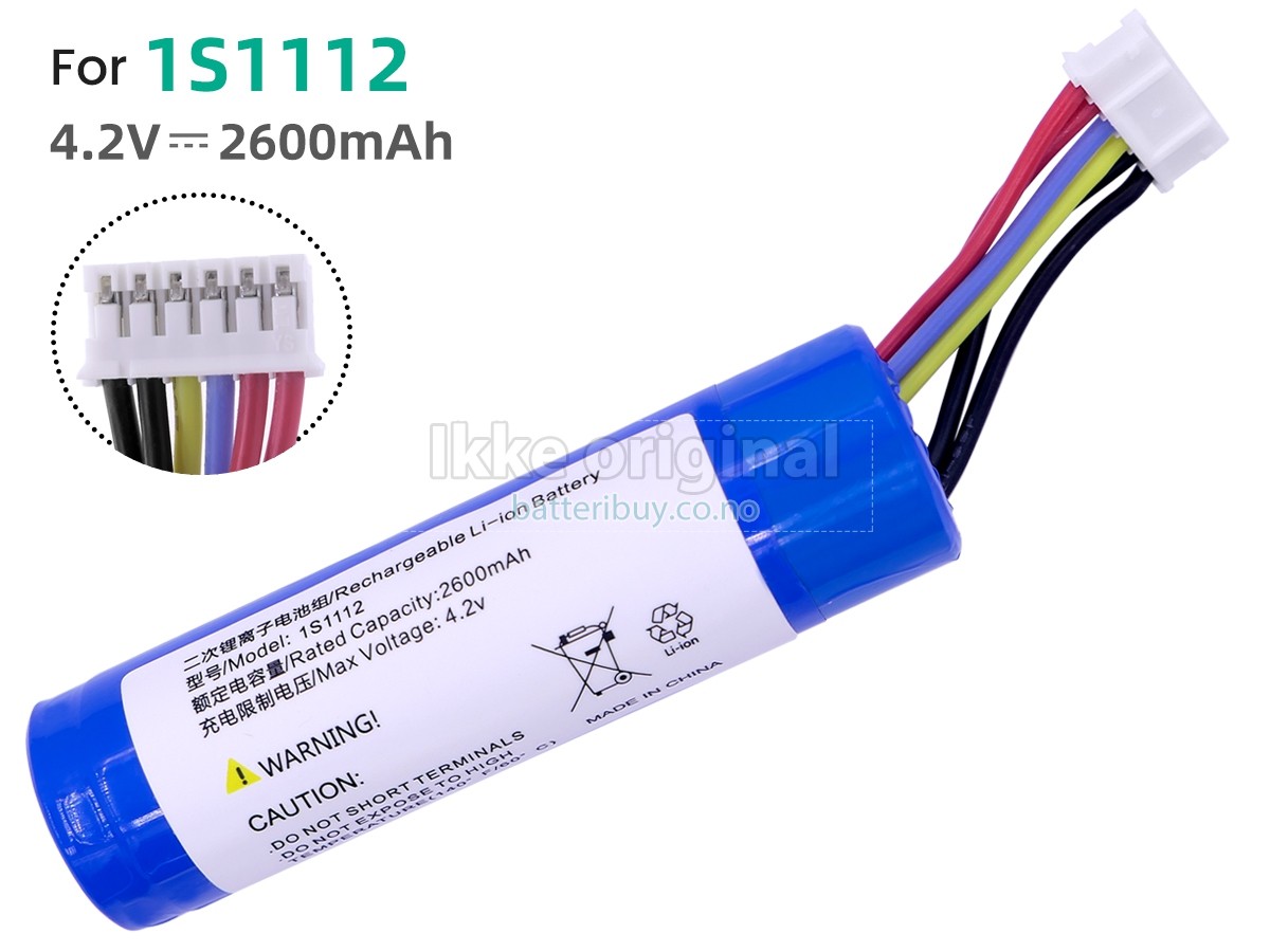 PAX 1S1112 batteri