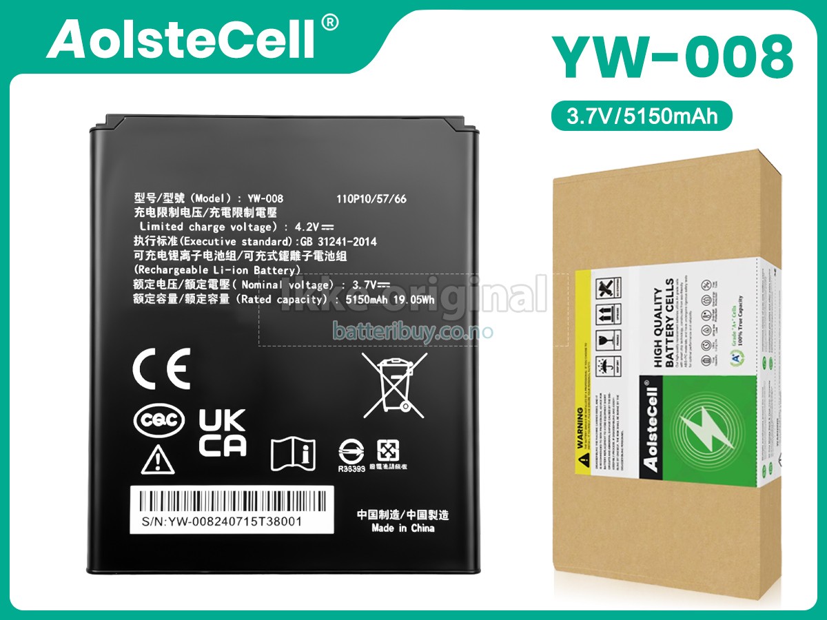PAX A920 PRO batteri