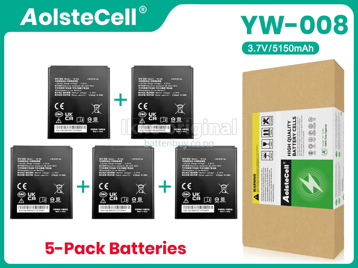PAX A920 PRO batteri