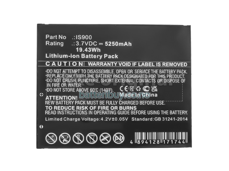 PAX A920 batteri