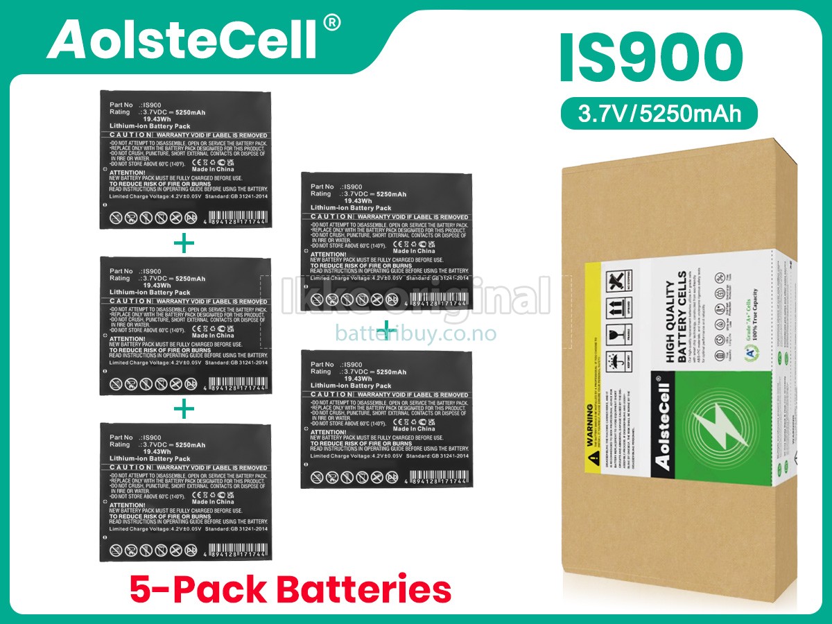 PAX A920 batteri