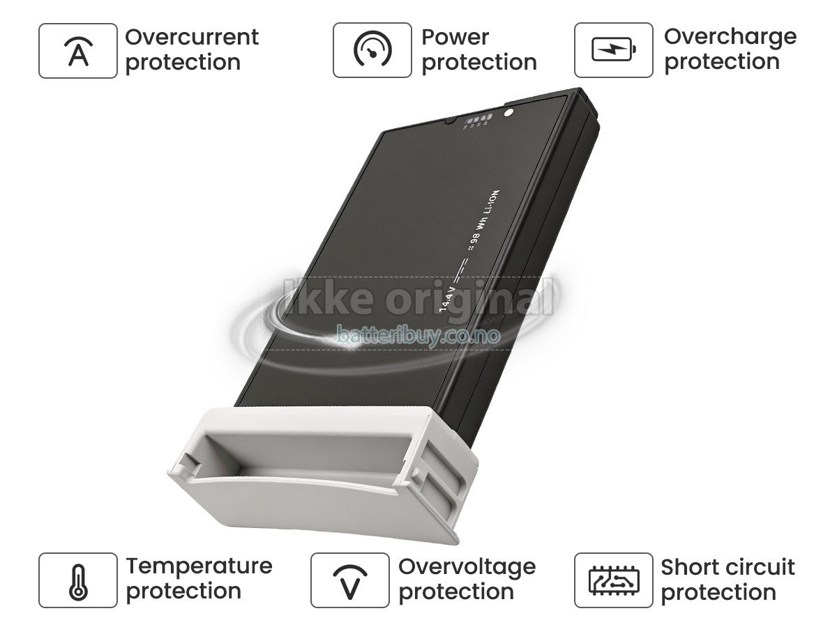 Philips 1082662 batteri