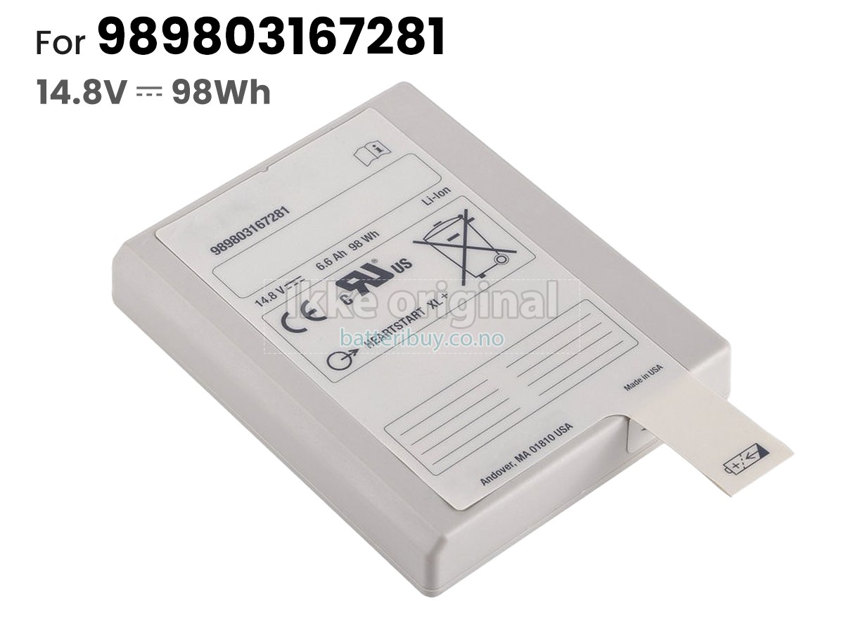 Philips 989803167281 batteri