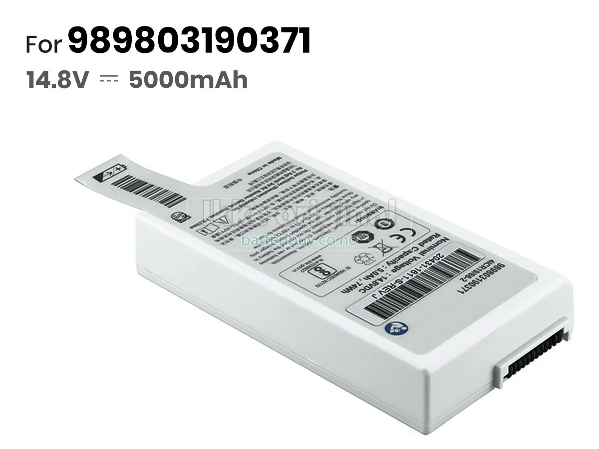 Philips DFM-100 batteri