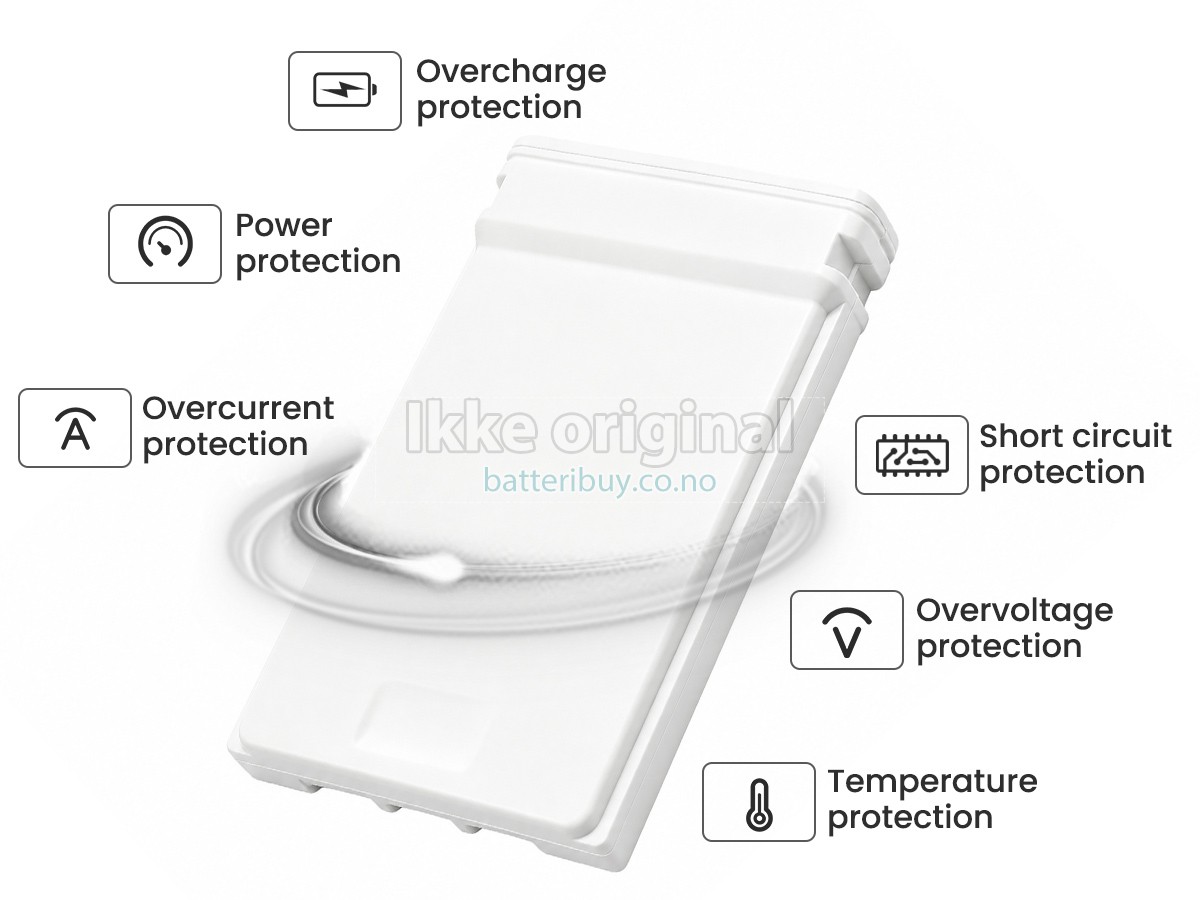 Philips INVIVO MR400 3RD GENERATION batteri