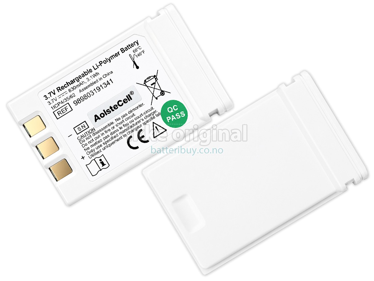 Philips INVIVO MR400 3RD GENERATION batteri