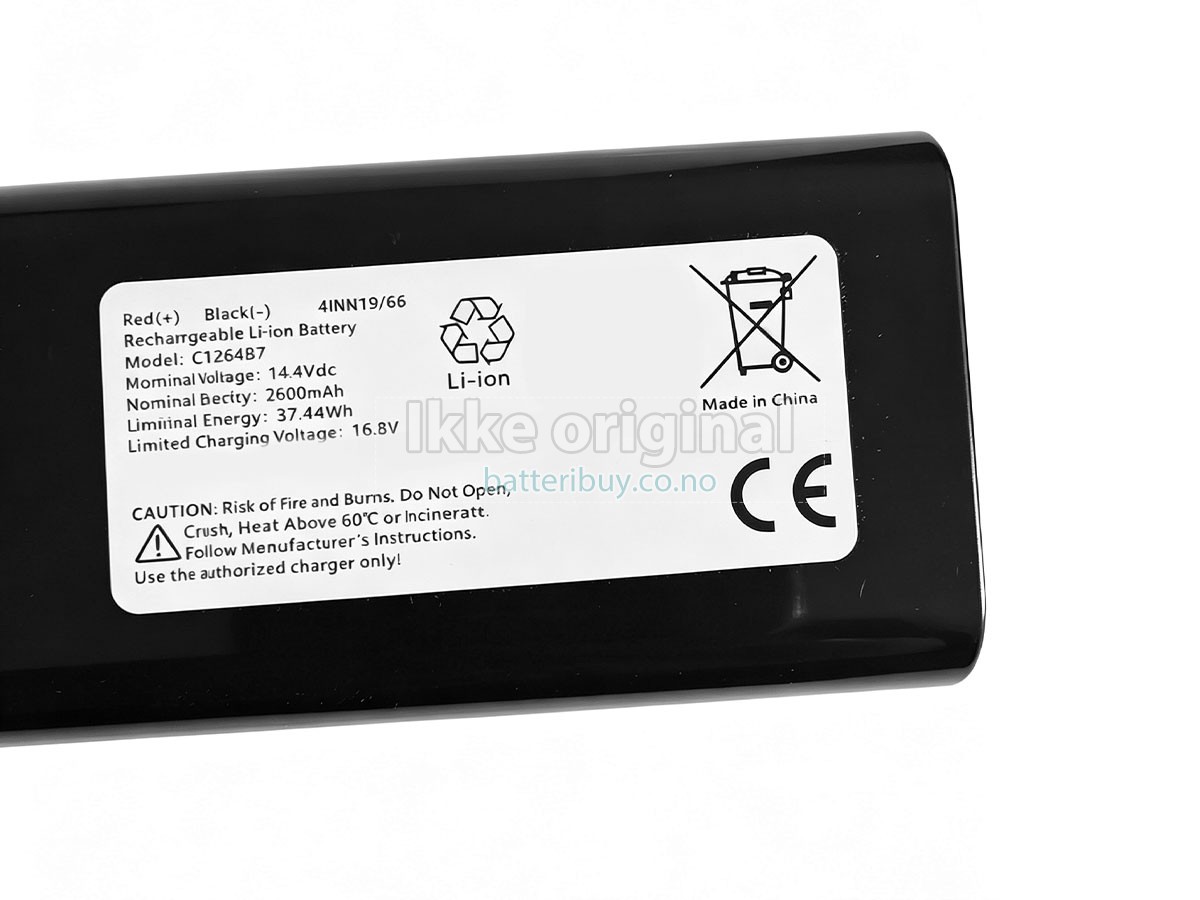 Philips C1264B7 batteri